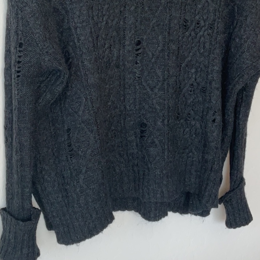 Free People Distressed Sweater - Picture 4 of 10